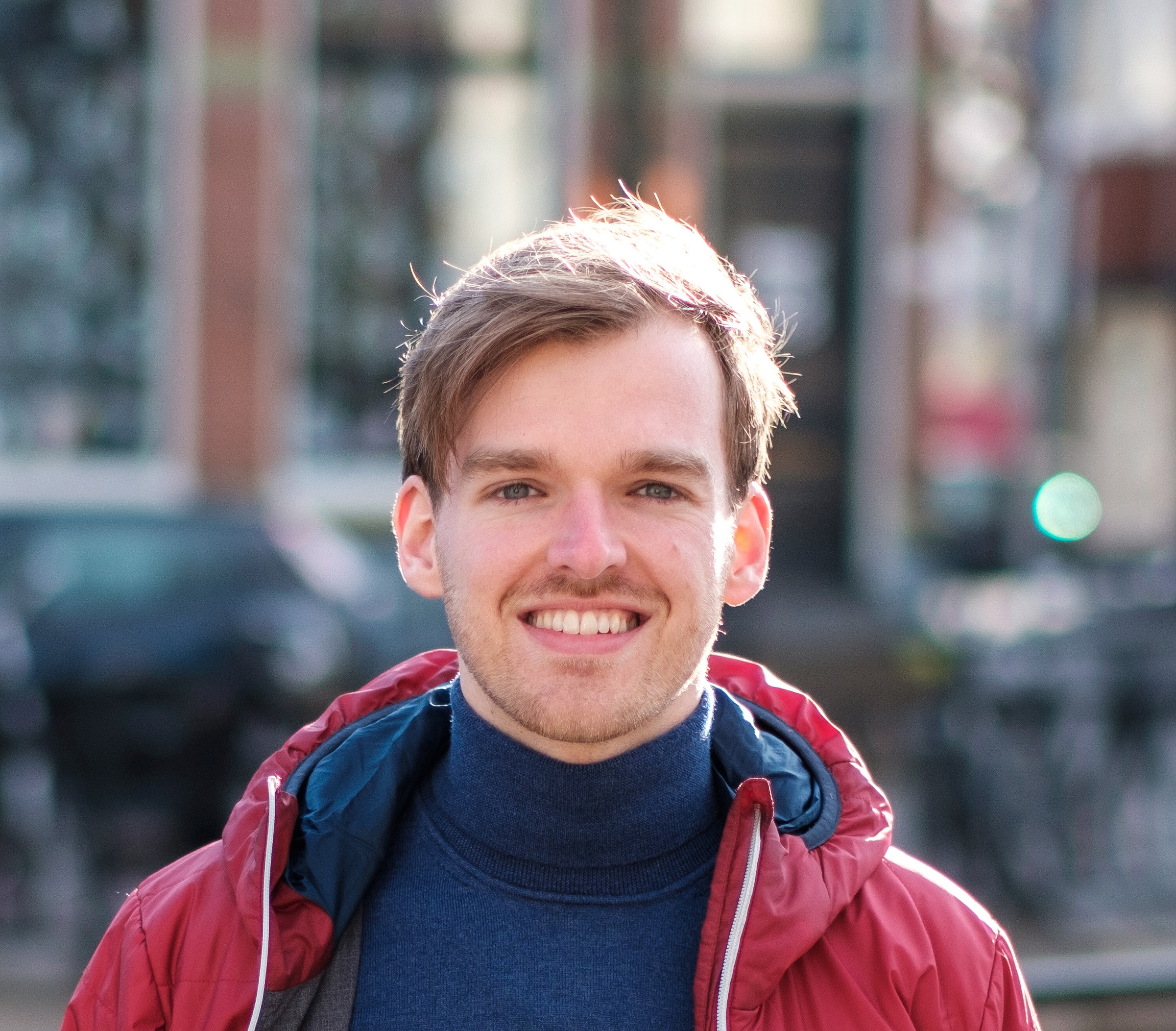 Portrait of Christian Hirche